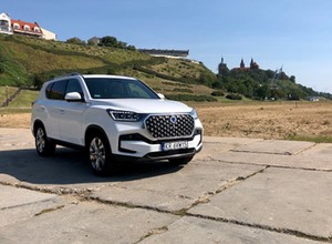 SsangYong Rexton po liftingu – koreański Land Cruiser