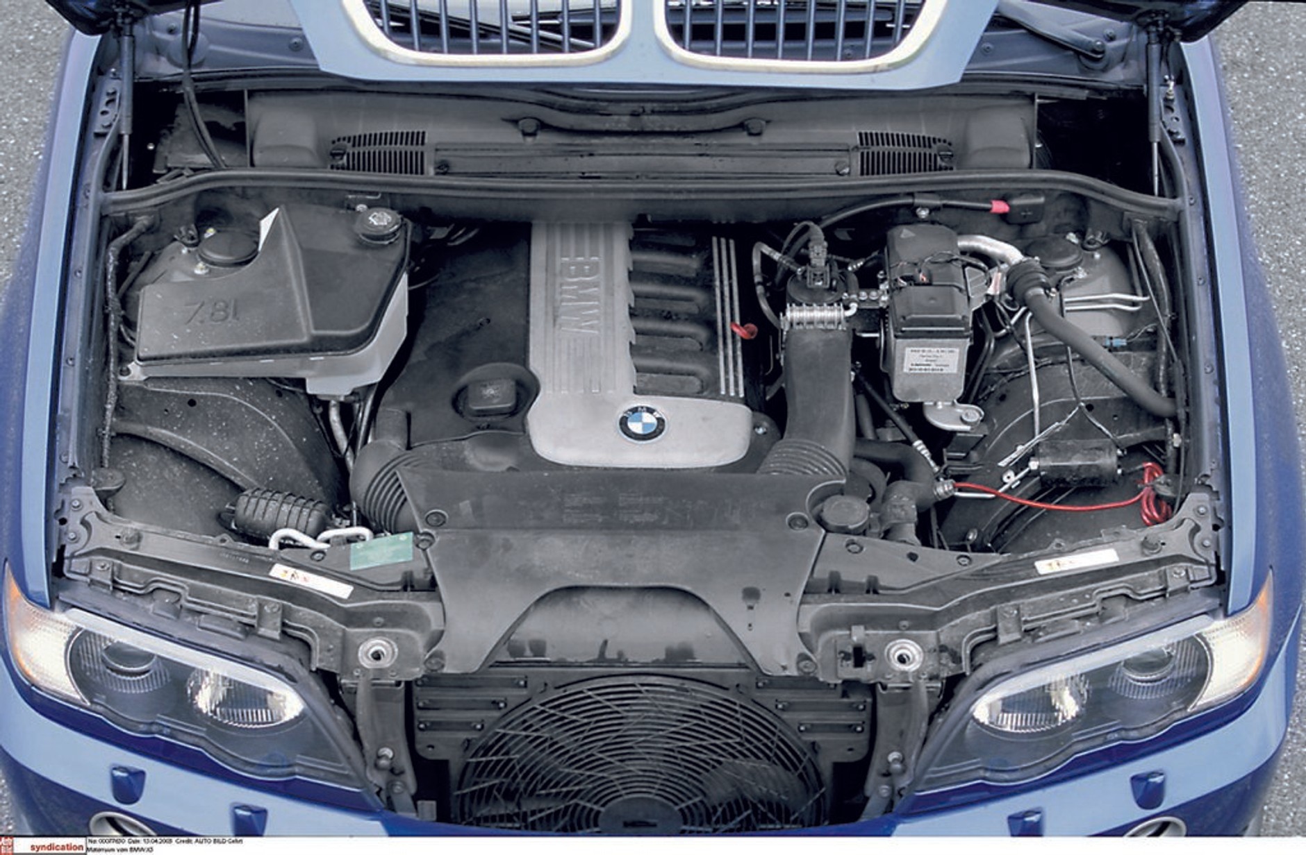 BMW X5 – silnik 3.0d