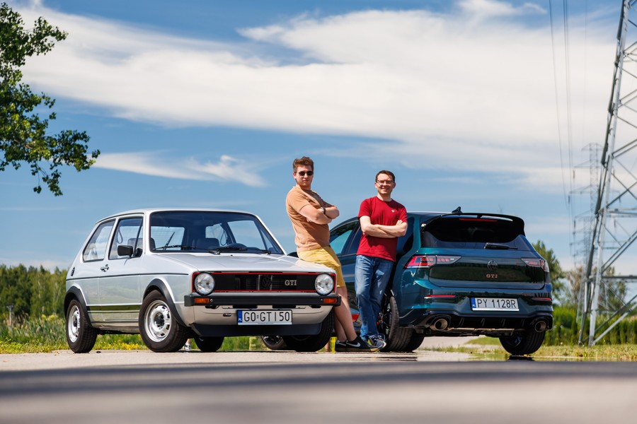 Volkswageny Golfy GTI