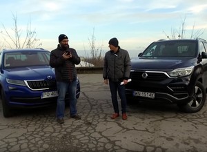Auta bez ściemy - Skoda Kodiaq kontra SsangYong Rexton