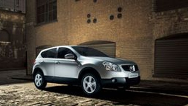 Nissan: Qashqai jeździł po Warszawie