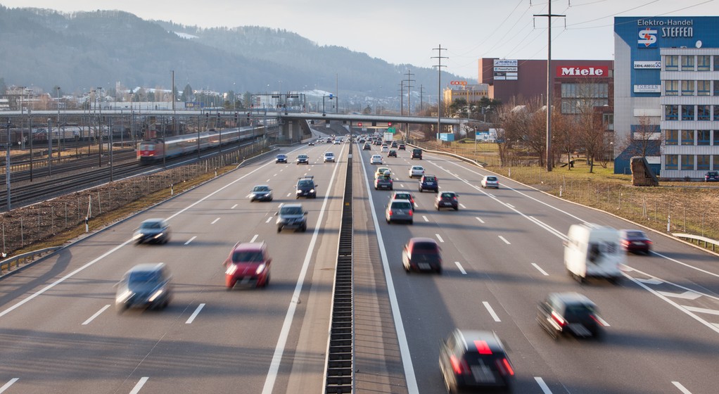 Autostrada A1 w Szwajcarii