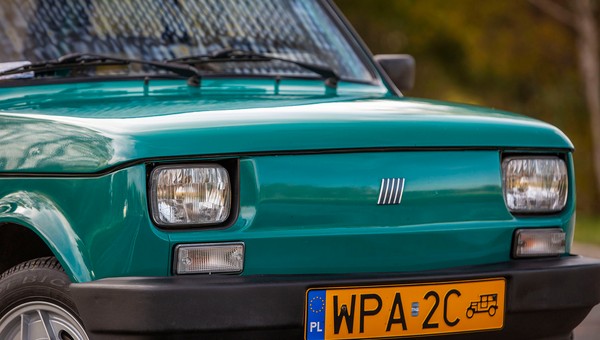 Fiat 126 EL/ELX - youngtimer z potencjałem