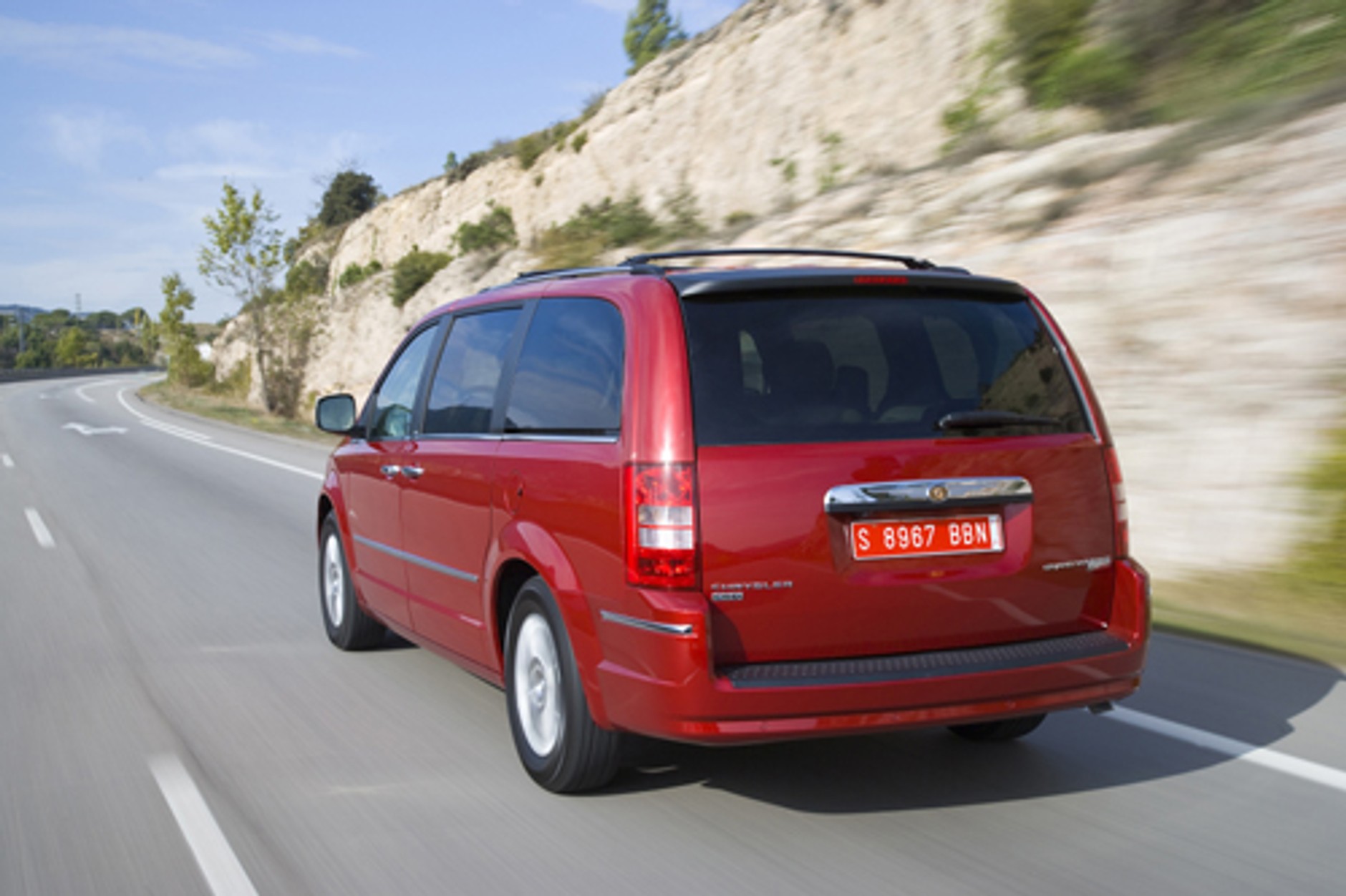 Chrysler Grand Voyager - W stylu 300C