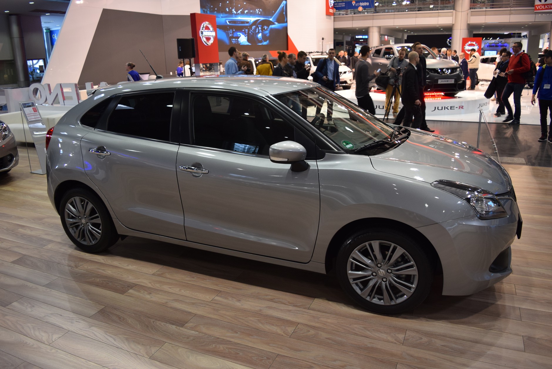 Suzuki Baleno (Poznań 2016)
