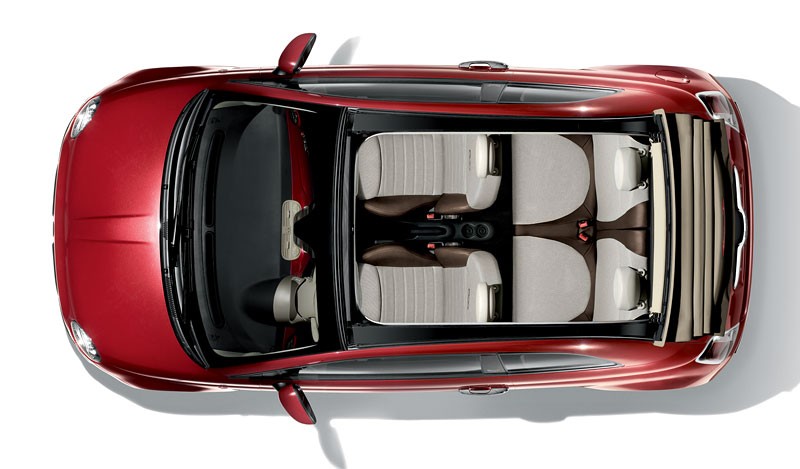 Fiat 500C: nowe informacje i zdjęcia włoskiego kabrioletu (fotogaleria)