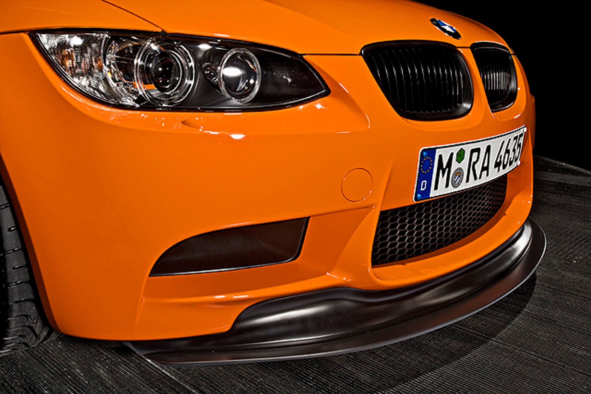BMW M3 GTS - coupe na ostro