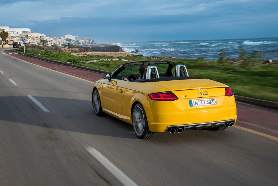 Audi TT Roadster