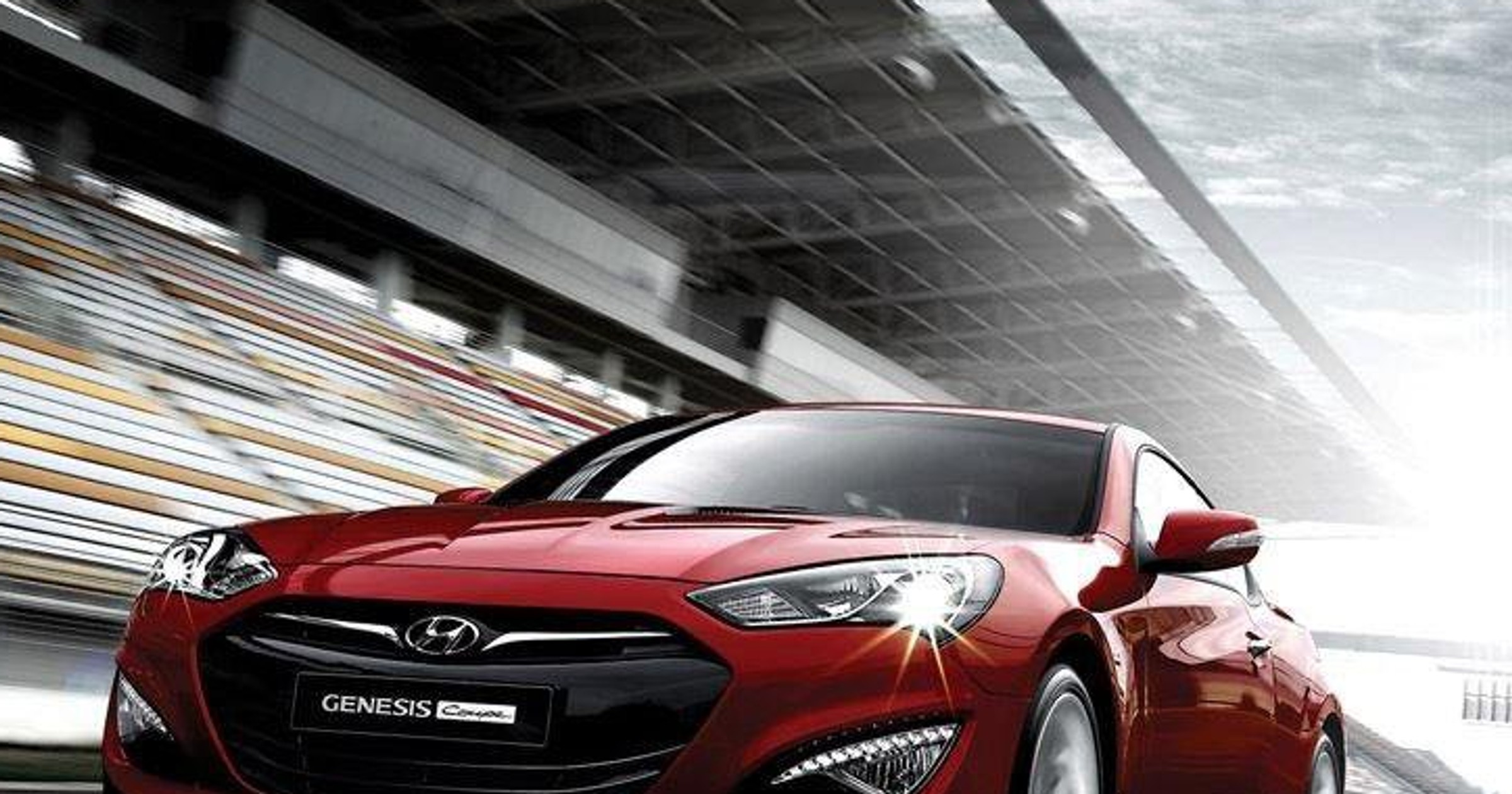 Taki będzie Hyundai Genesis Coupe po liftingu