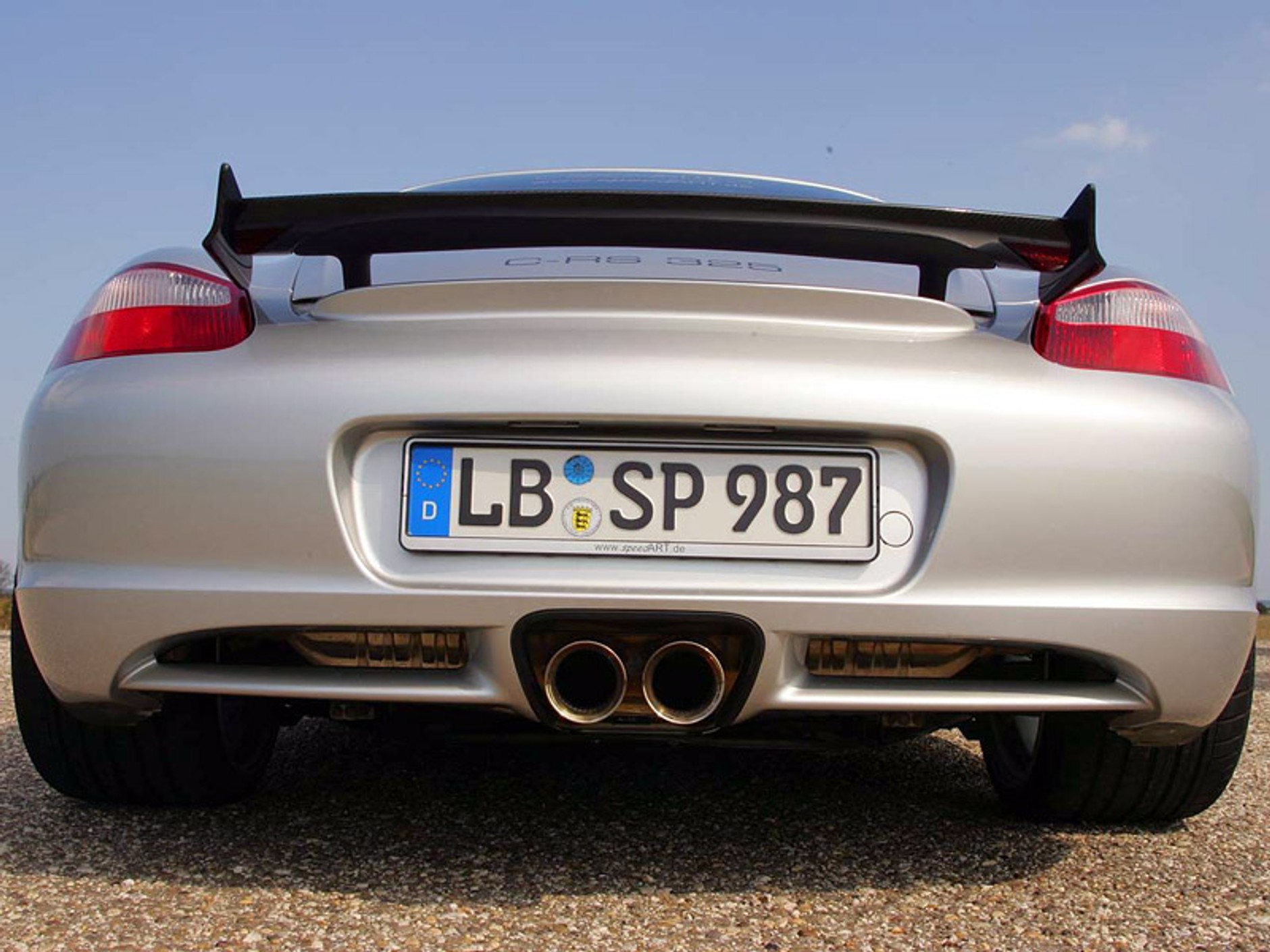 Speedart Cayman C-RS 325: zgryźliwy krokodyl