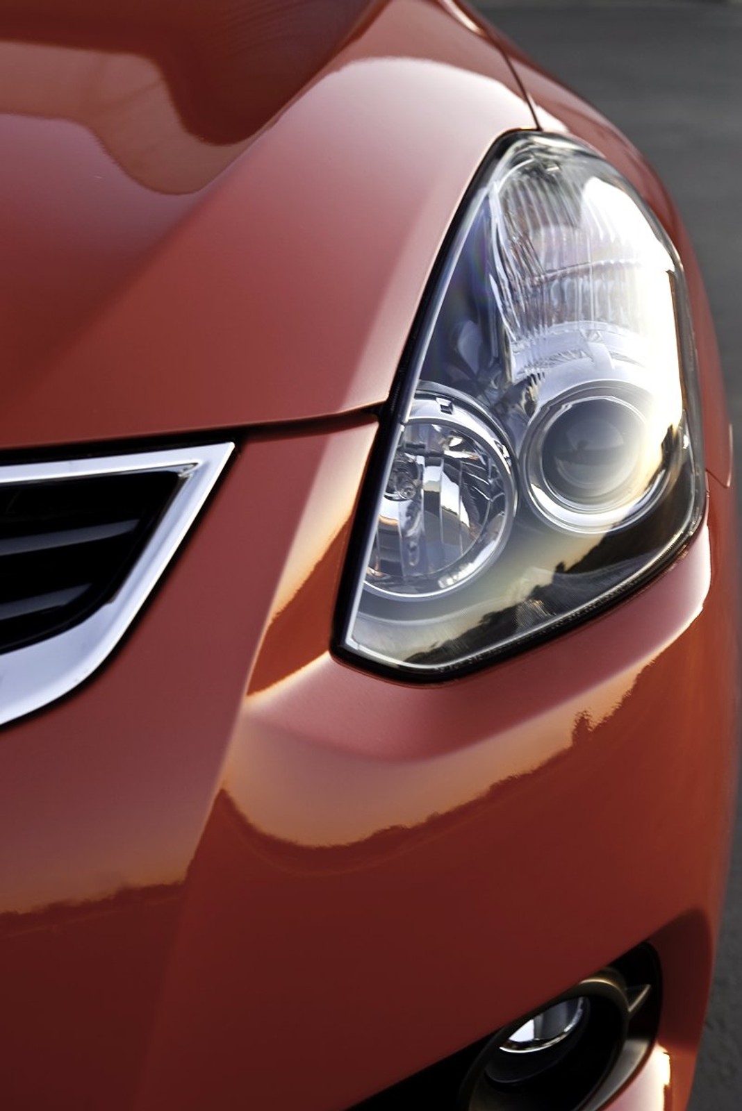 Nissan Altima 2010: amerykański facelifting na rok 2010