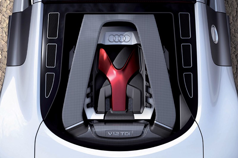 Detroit 2008: Audi R8 V12 TDI – rewolucyjny supersport