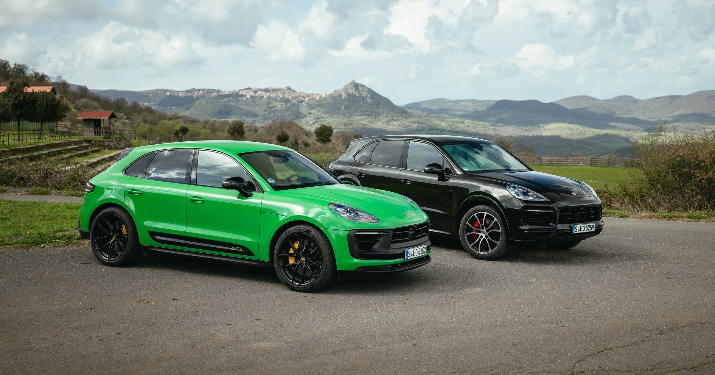 Porsche Macan i Cayenne