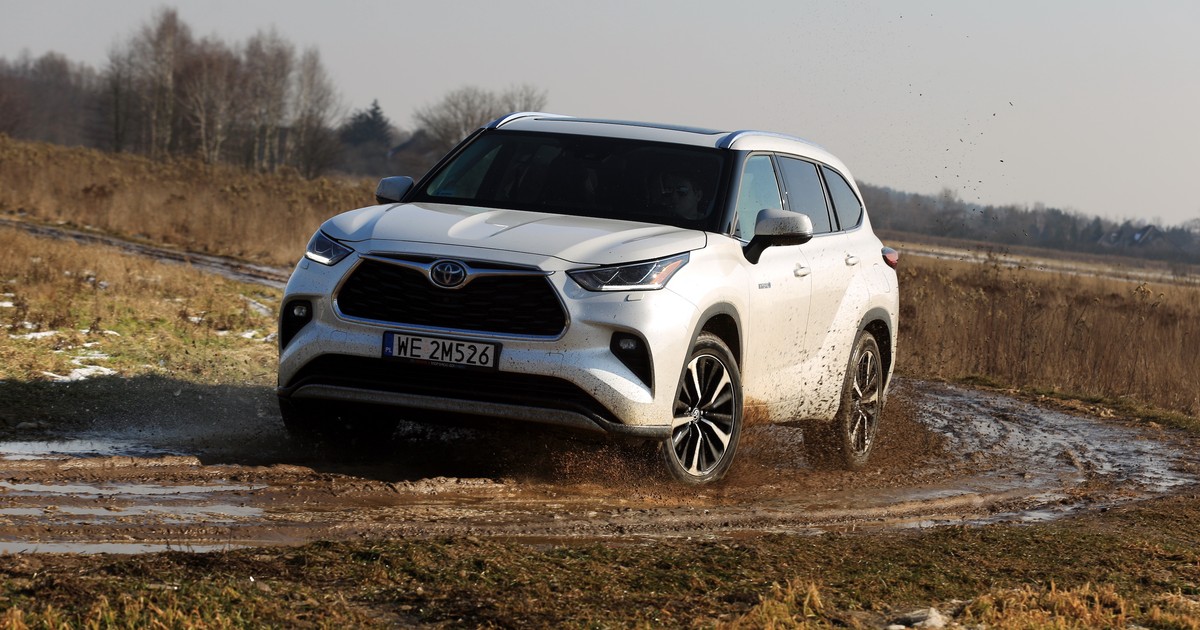 Toyota Highlander 2.5 Dynamic Force Hybrid AWD-e e-CVT