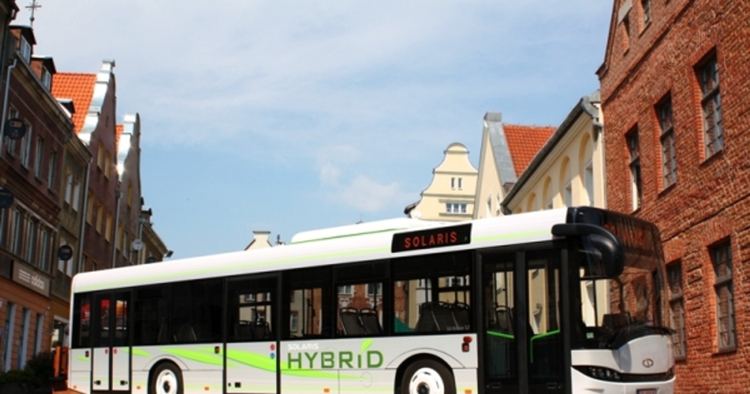 Solaris Urbino 12 Hybrid