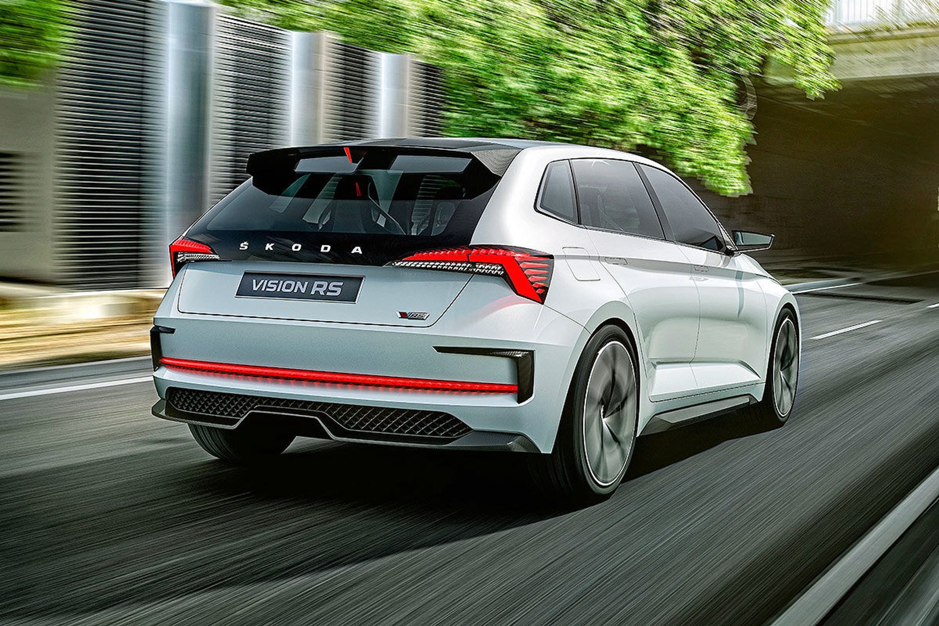 Skoda Scala - strzeż się, Golfie!