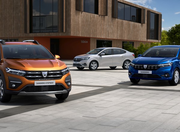 Nowe Dacie Logan, Sandero i Sandero Stepway - trzy premiery naraz