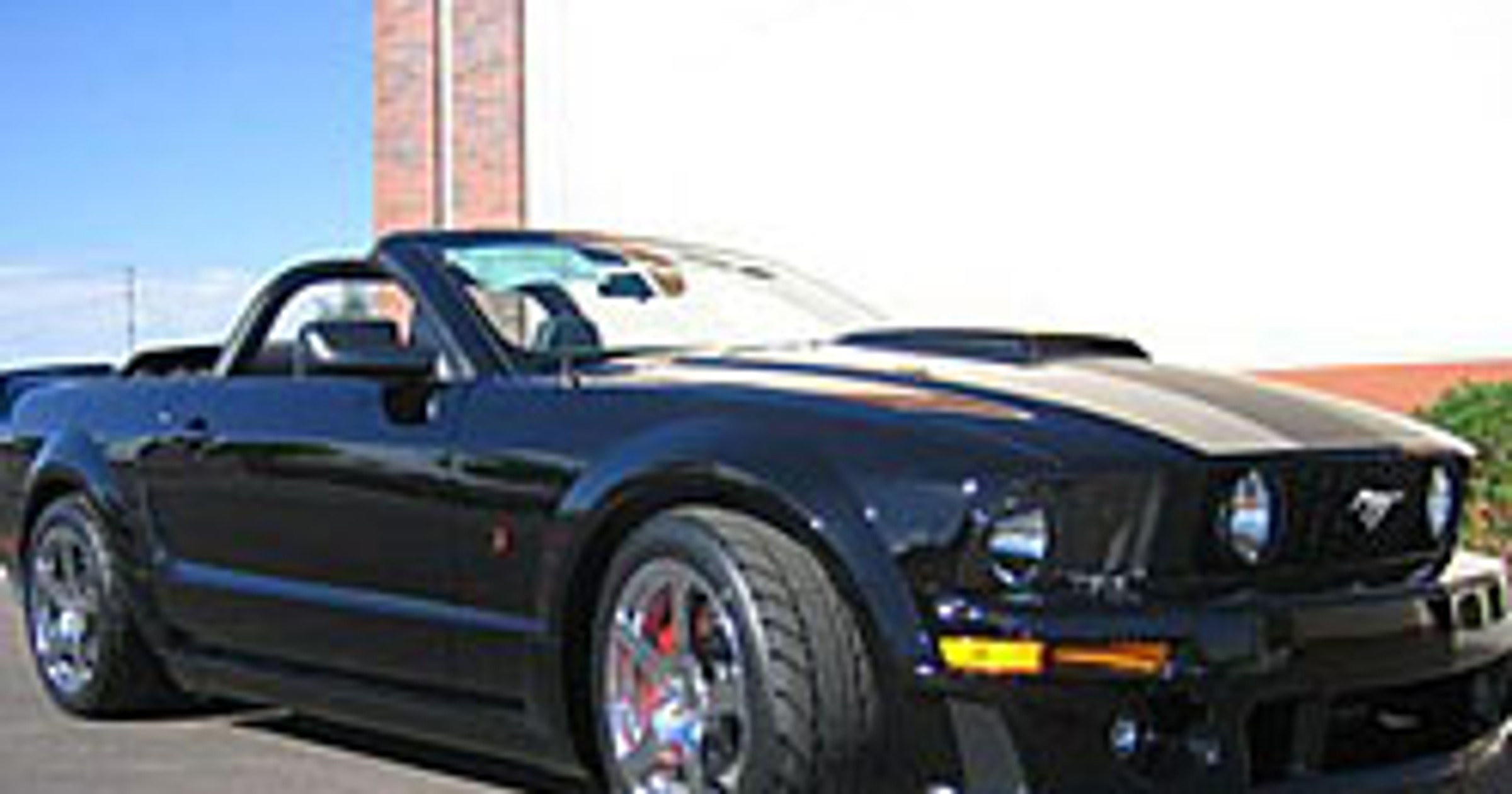 Roush BlackJack Convertible: szczęśliwa trzynastka