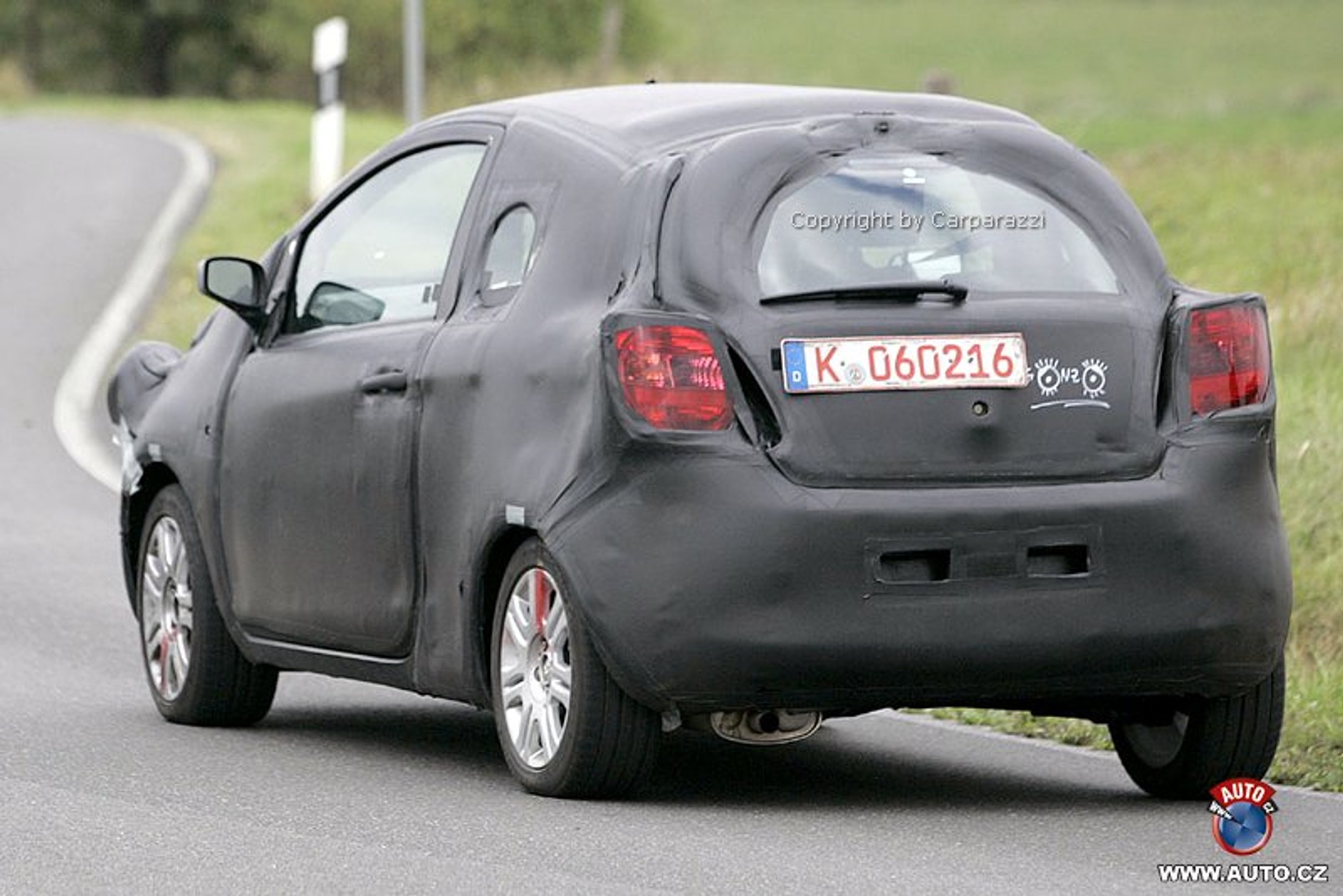 Zdjęcia szpiegowskie: Ford Ka - misja zakończy się w Polsce.