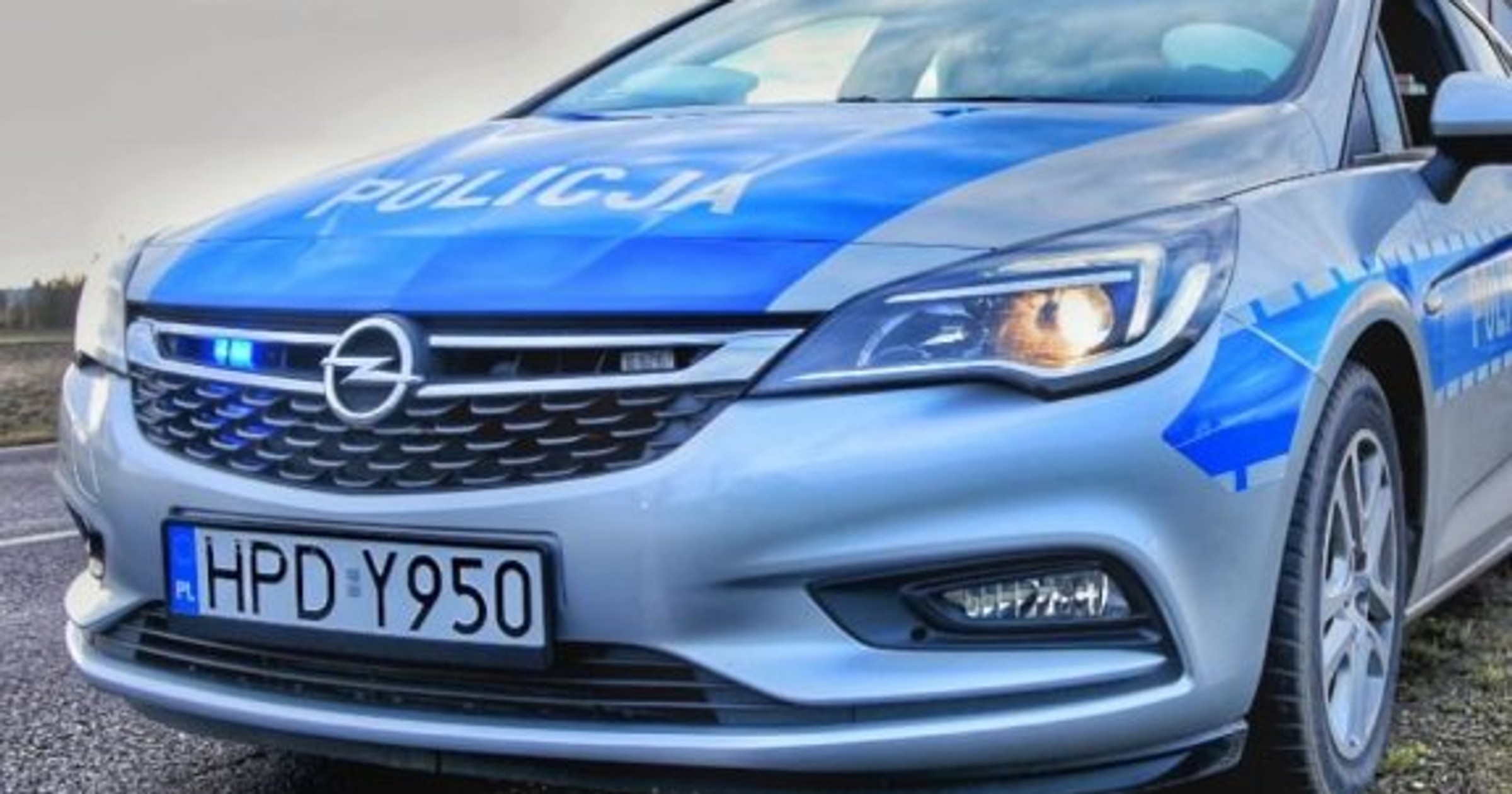 17-latek bez uprawnień prowadził samochód i uciekał przed policją