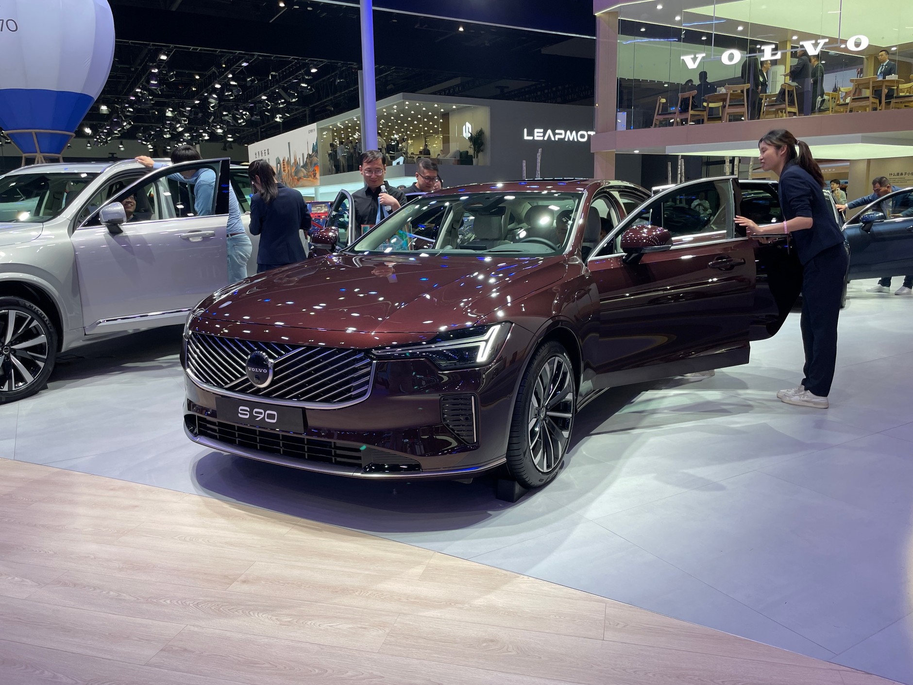 Volvo S90 (wersja na rynek chiński)