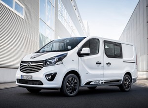 IAA 2016: Opel Vivaro Sport
