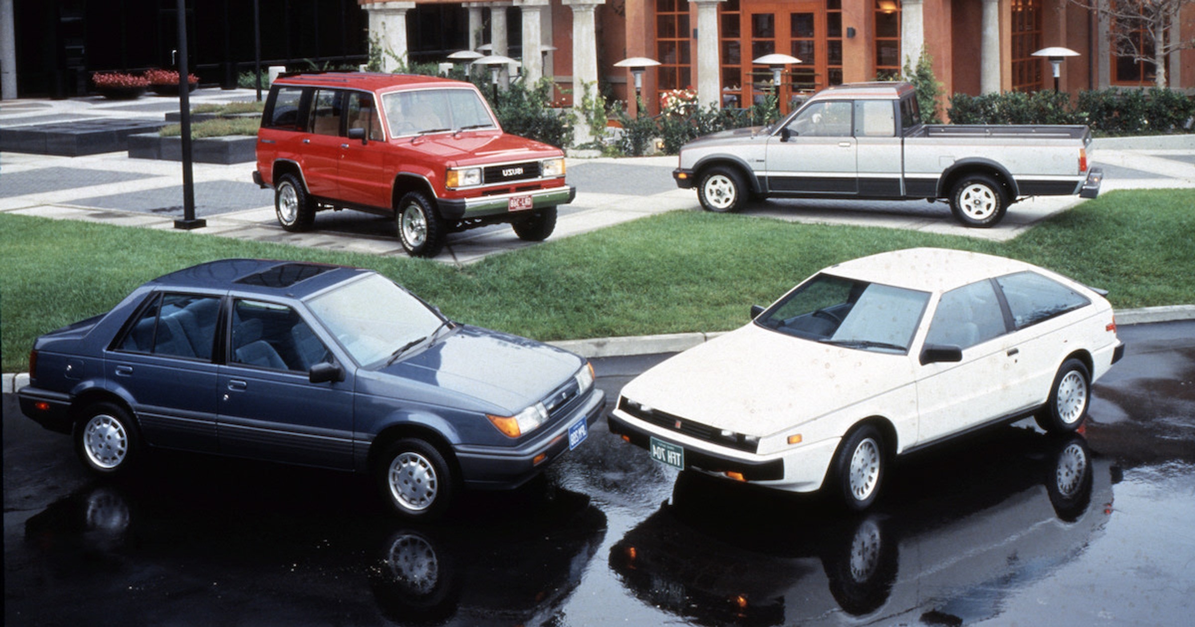 Gama Isuzu 1987 rok
