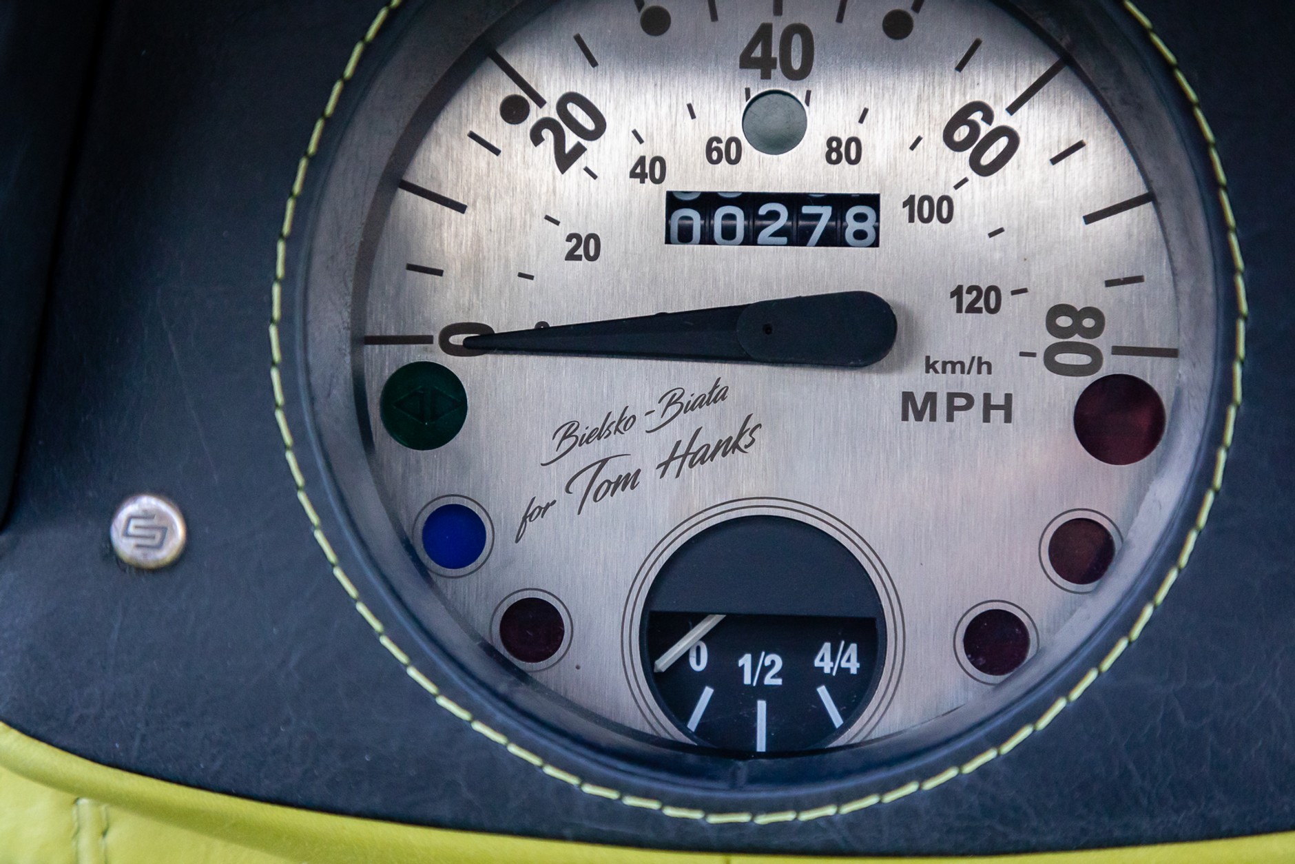 Fiat 126 p Toma Hanksa