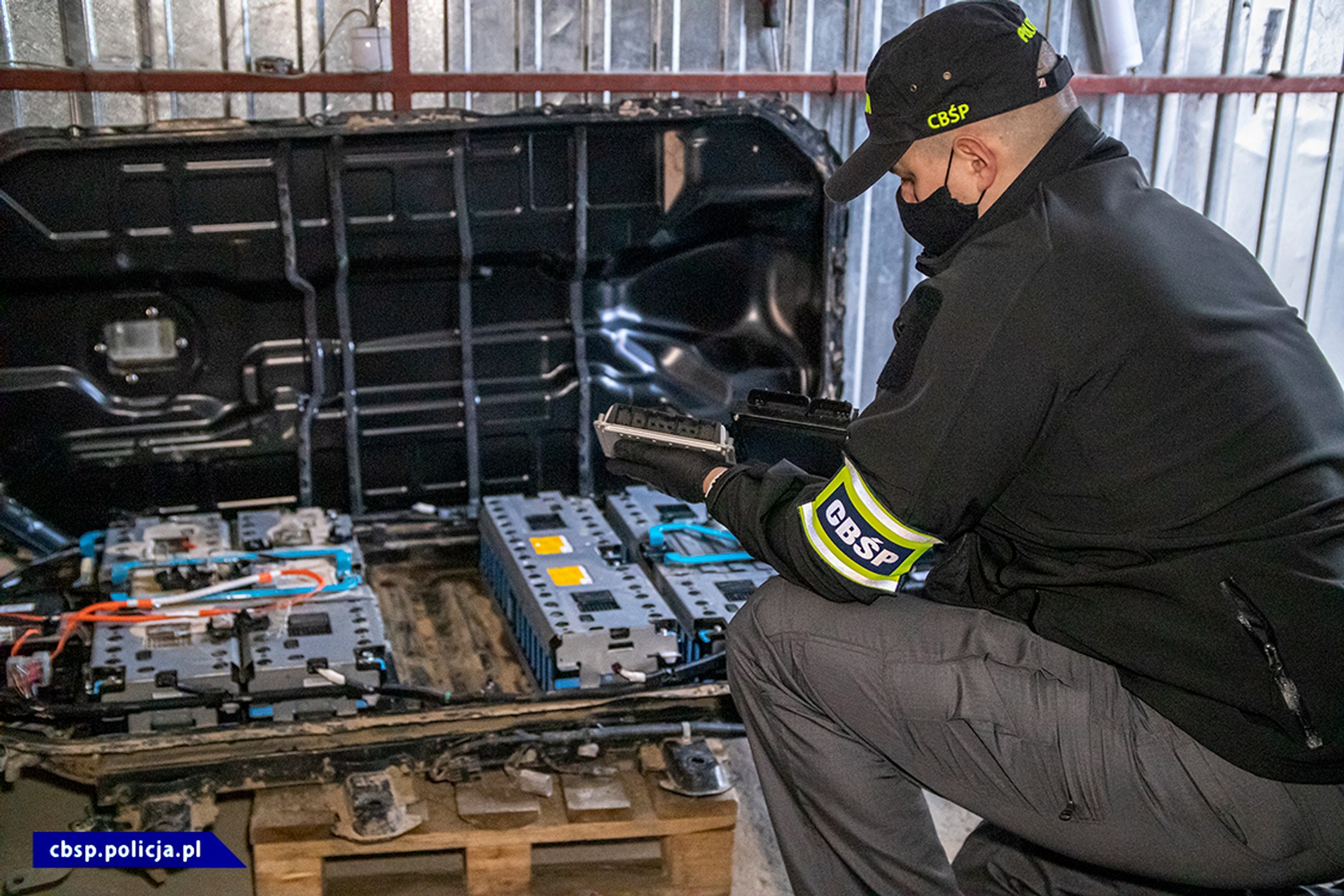 Kolejny gang złodziej samochodowych rozbity