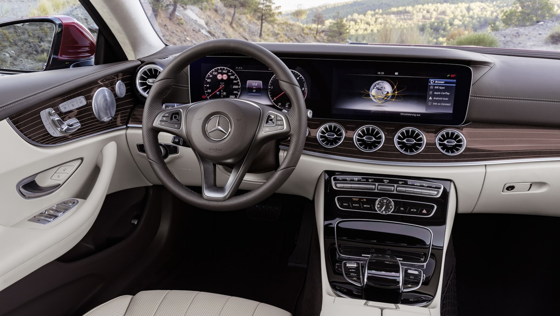 Mercedes E-klasa Coupe 2017