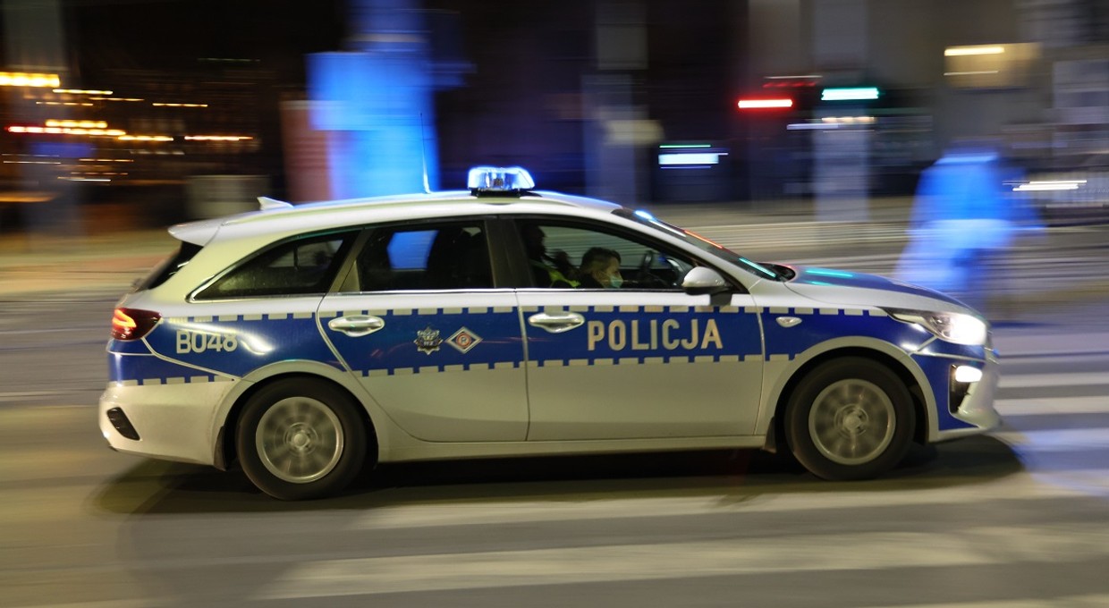 "Need For Speed: Zakopianka". Po nocnym pościgu mamy nowy rekord mandatu - 5 tys. zł!