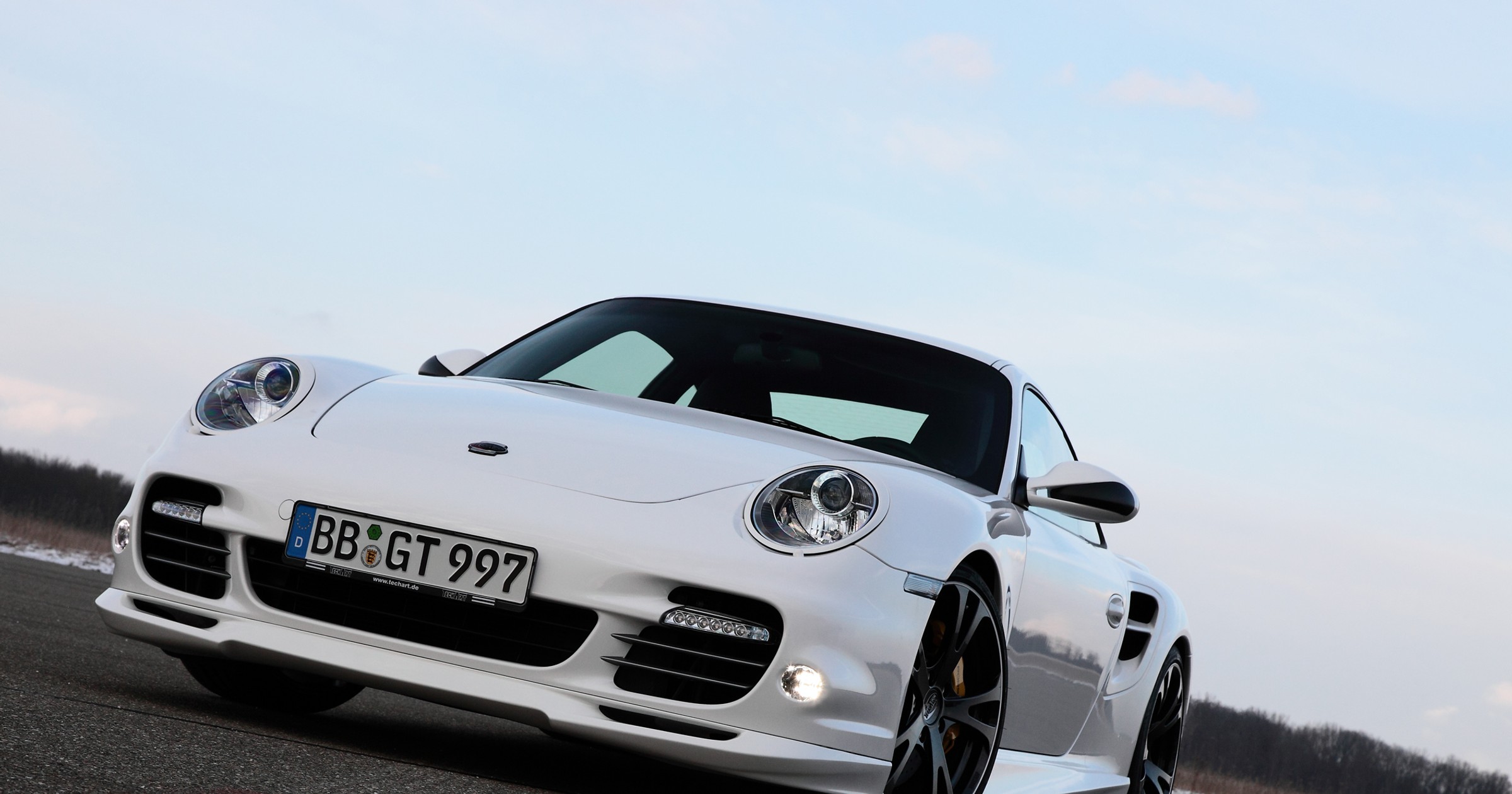 Porsche 911 Turbo dla łowców prędkości