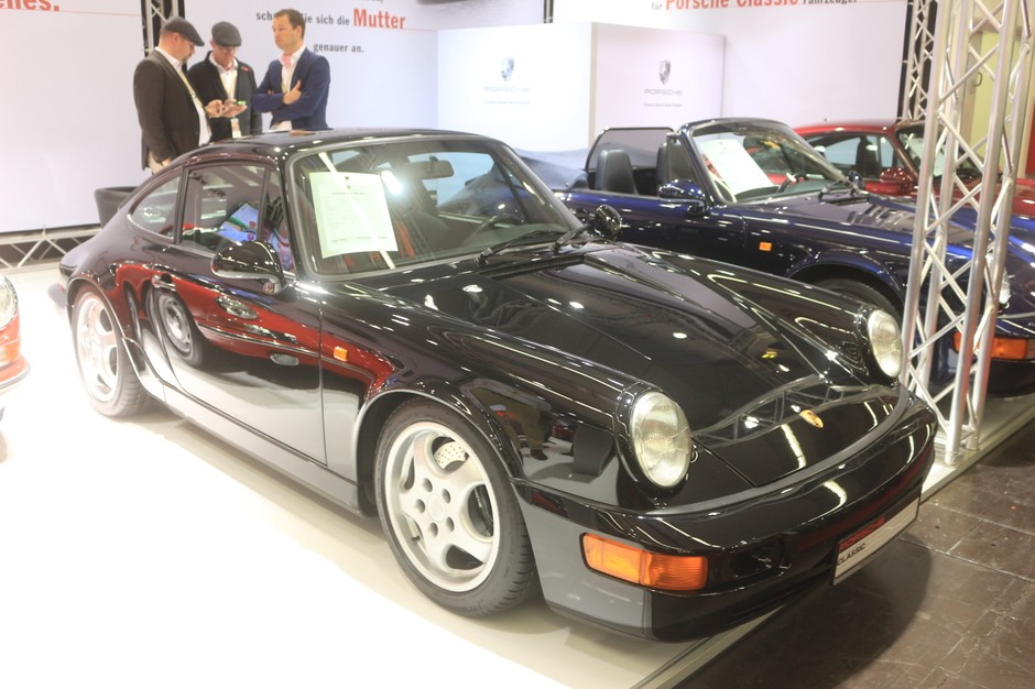 Porsche na TechnoClassica