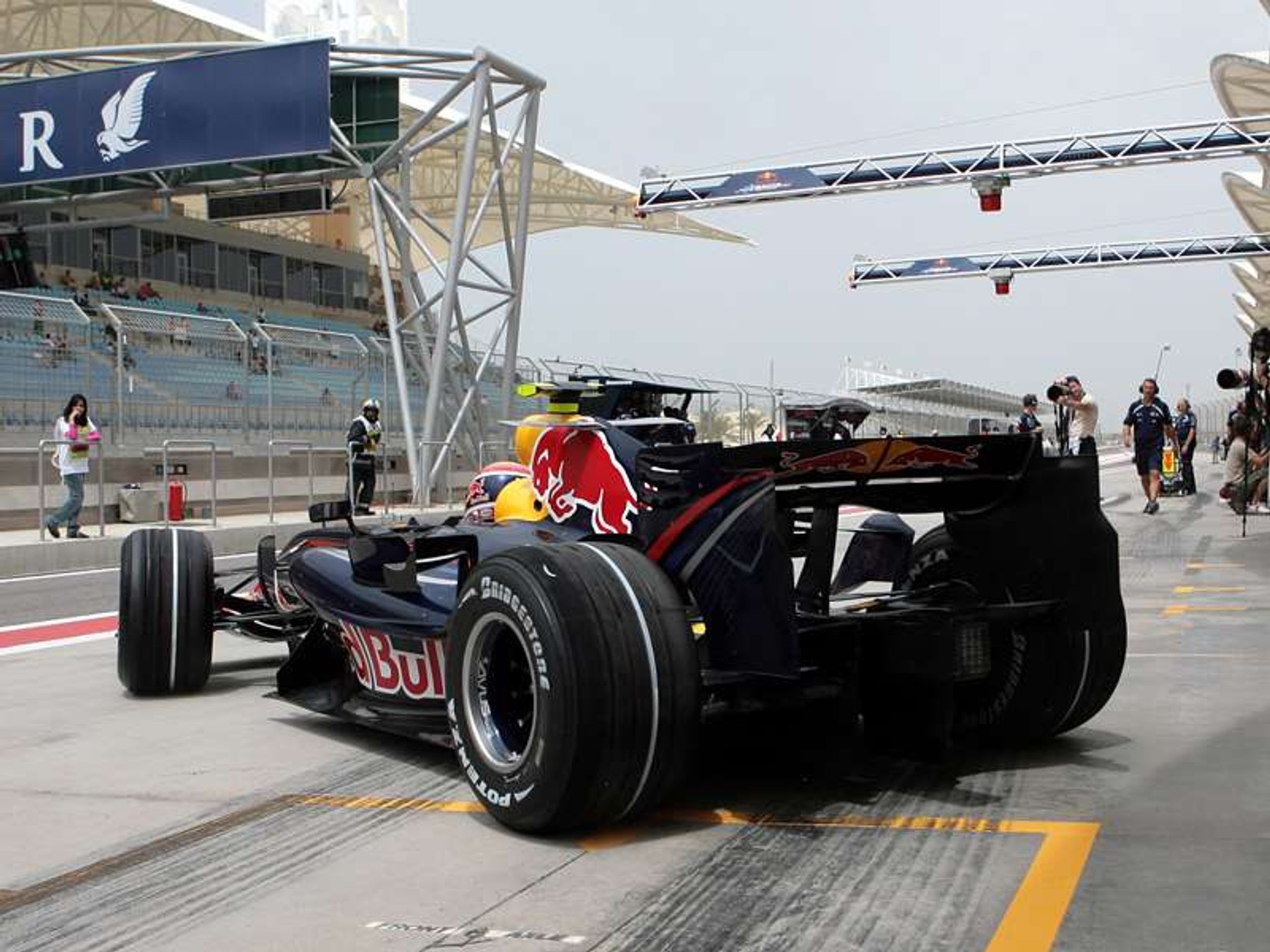 Fotogaleria z Grand Prix Bahrajnu 2007 - 2. część