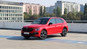 Przesiadłem się do nowego Kamiqa 1.5 TSI Monte Carlo. Nieco nudna Skoda stała się fajna