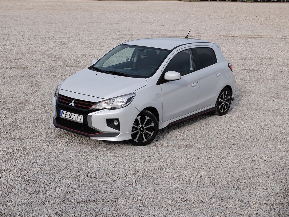 Mitsubishi Space Star po drugim liftingu