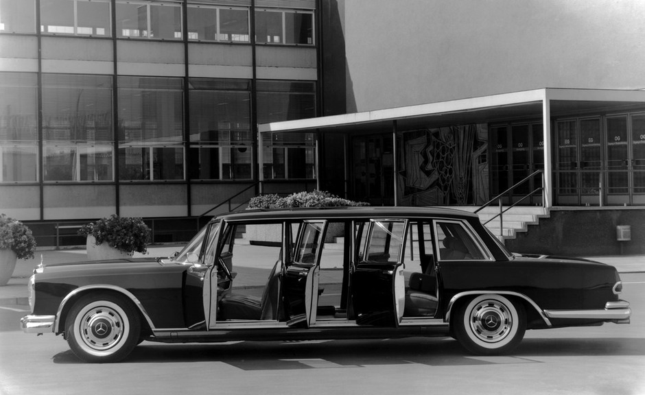 Mercedes Pullman