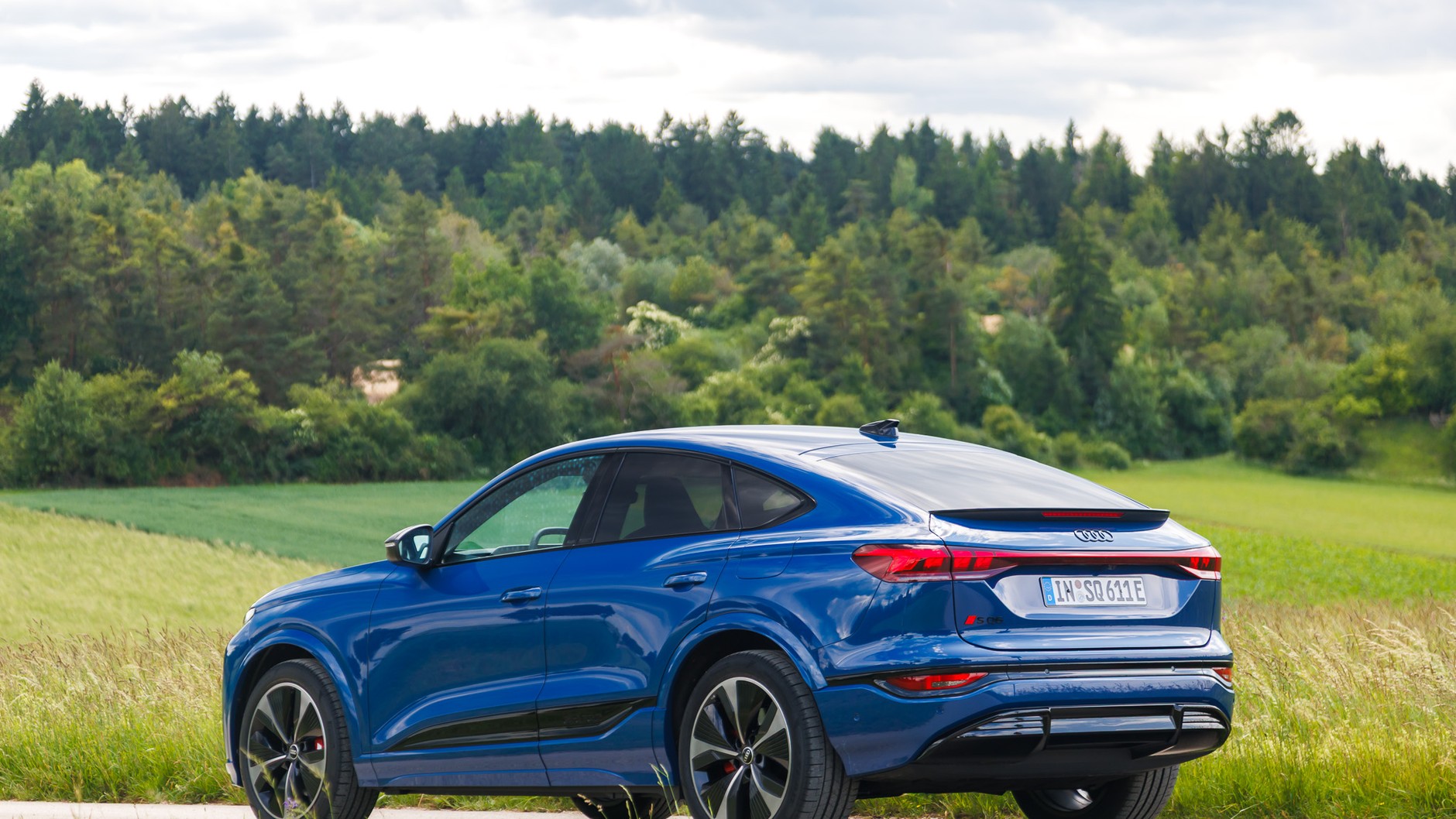 Audi Q6 Sportback e-tron 