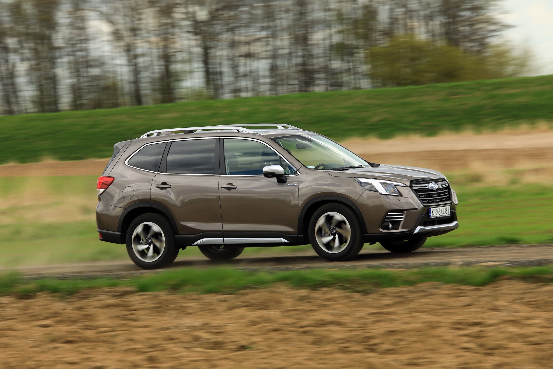 Subaru Forester 2.0 e-Boxer Platinum