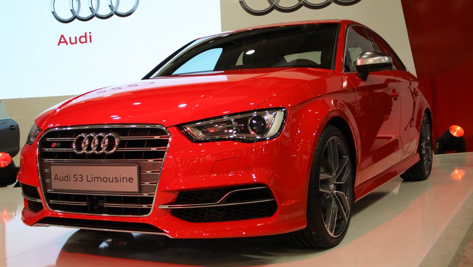 Audi S3 Limousine