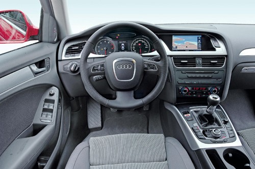 Audi A4 1.8 TFSI - Audi stawia na wielkość
