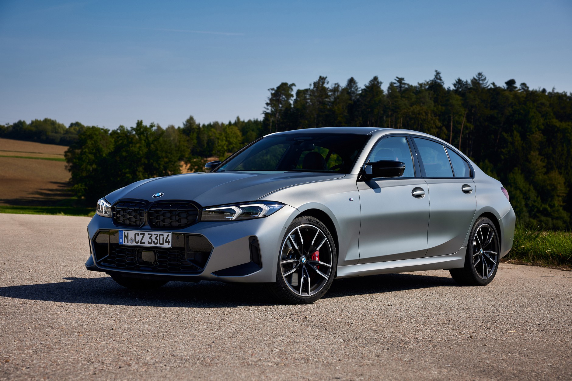 BMW serii 3 (G20 po liftingu)
