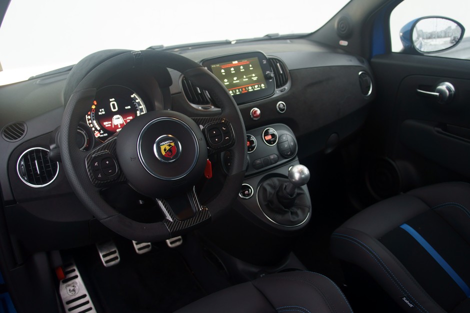 Abarth 695 Tributo 131 Rally