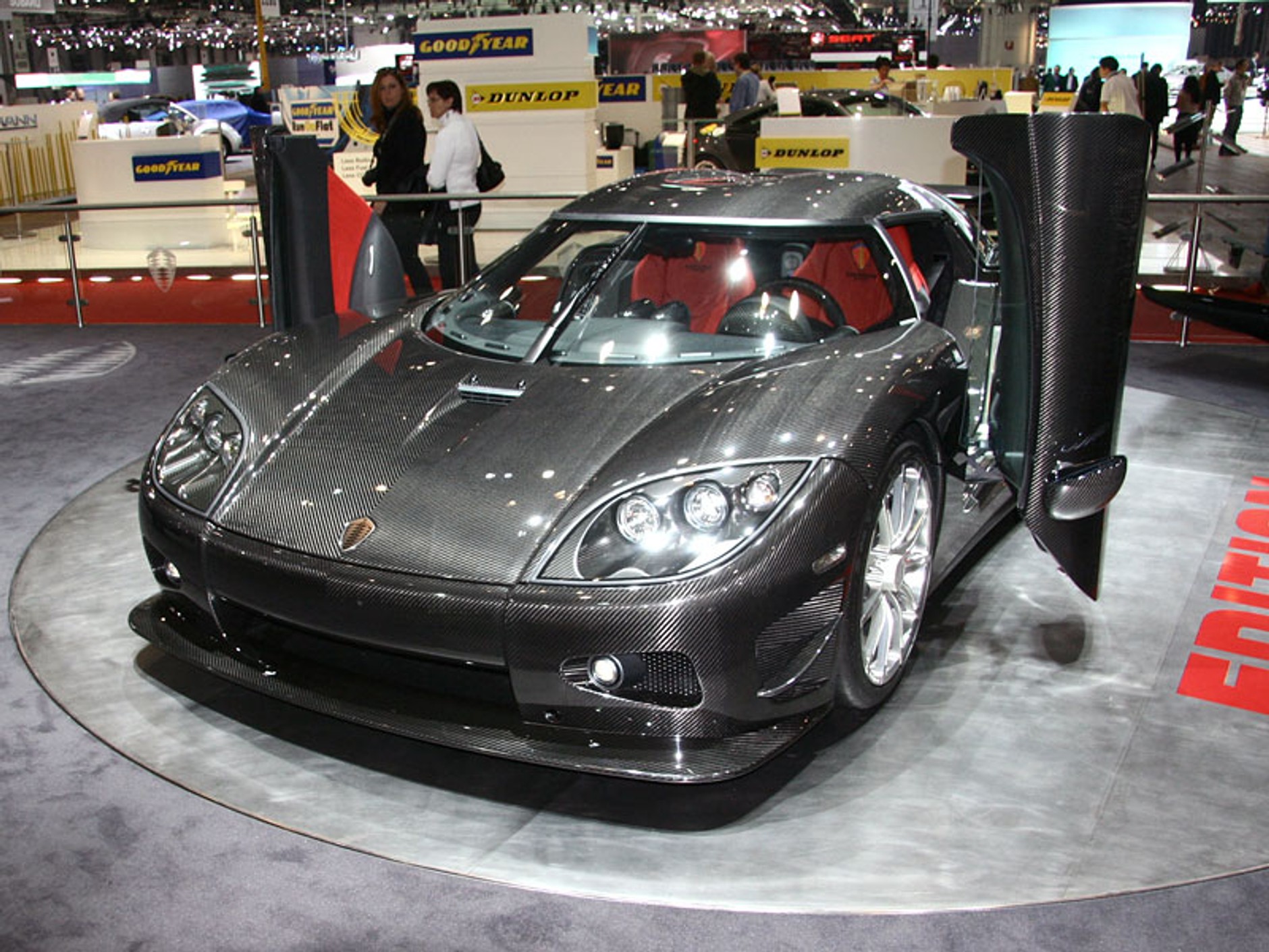 Genewa 2008: samochody sportowe i tuning - fotogaleria (2. część)