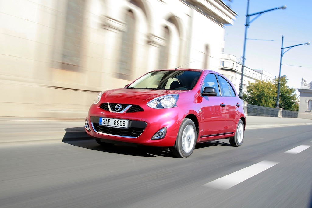 Nissan Micra po liftingu