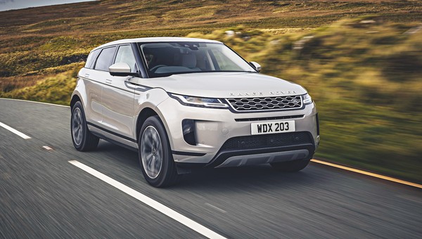 Range Rover Evoque i Land Rover Discovery Sport – 3 cylindry z prądem