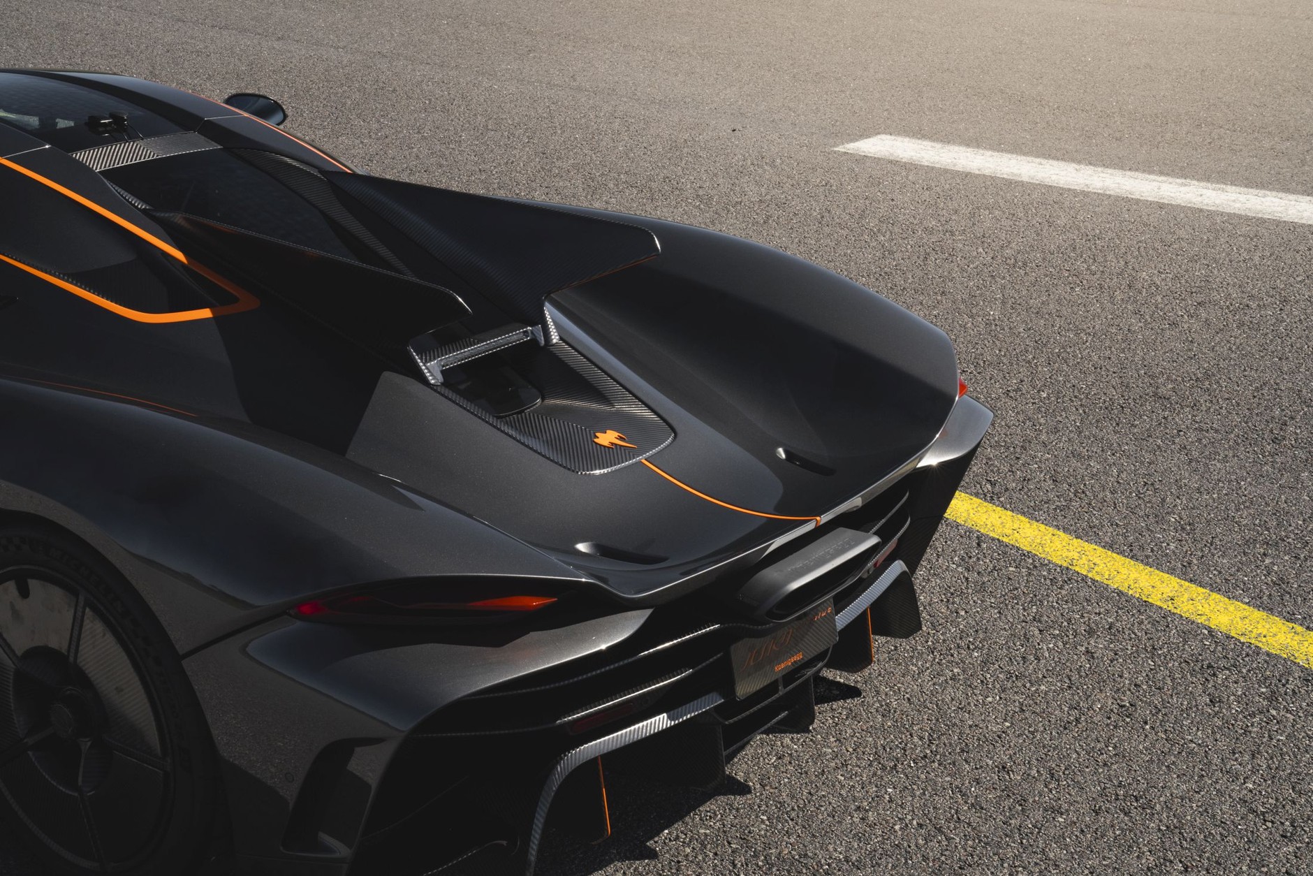 Koenigsegg Jesko Absolut ma na koncie cztery nowe rekordy