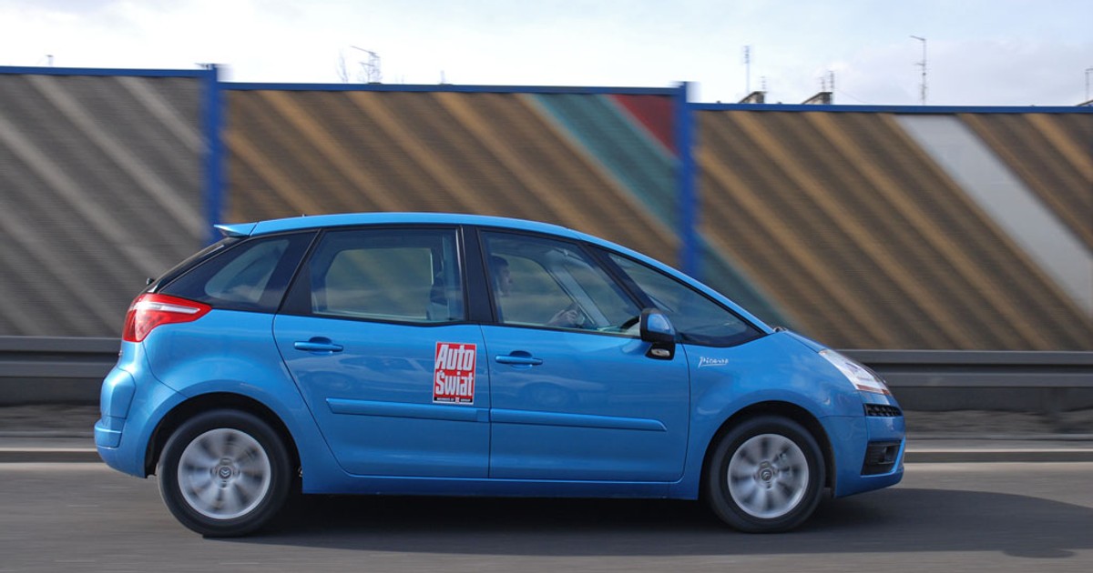 Używane Citroen C4 Picasso