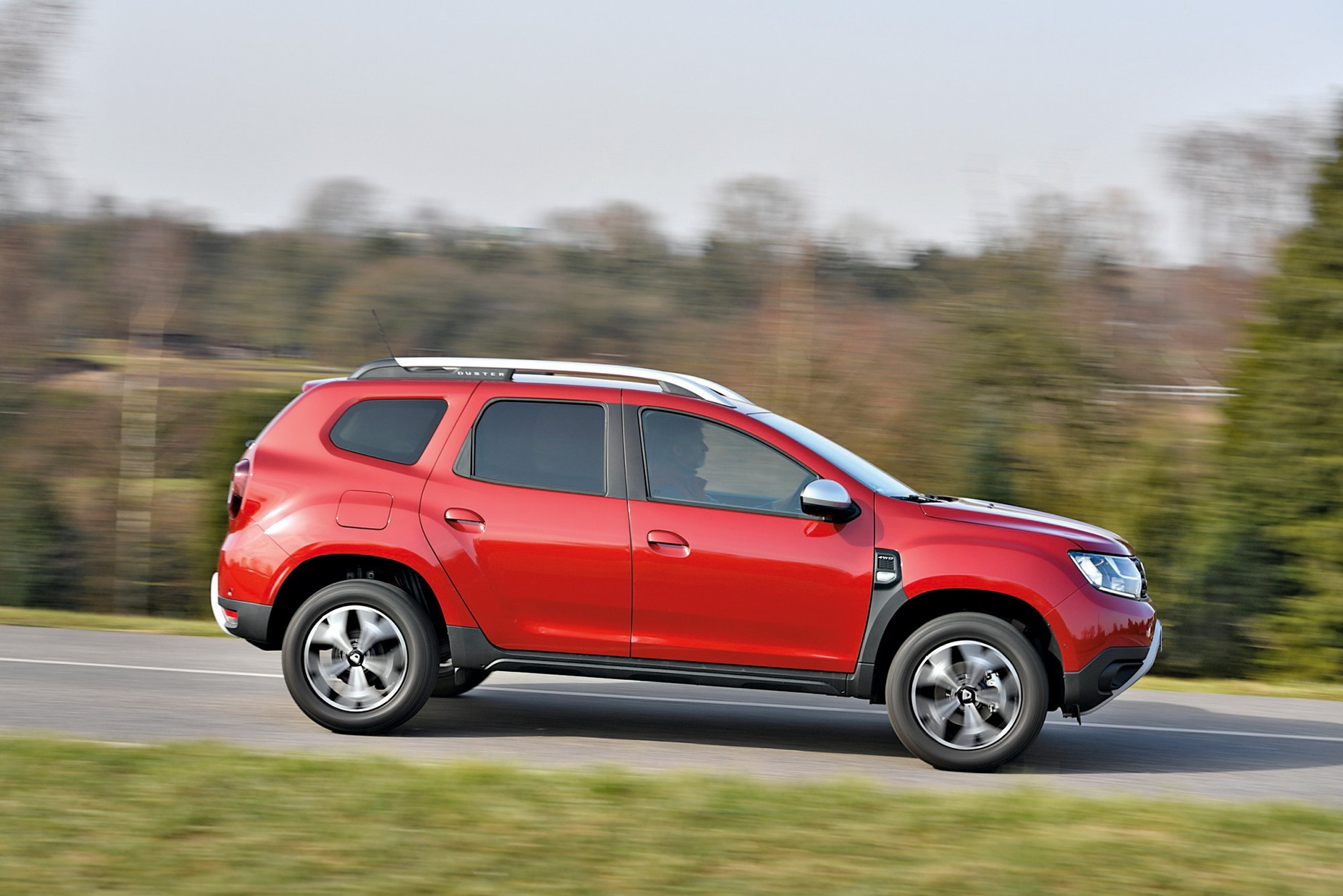 Do wersji 4x4 najlepiej pasuje diesel o mocy 115 KM i momencie 260 Nm