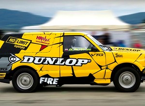 Powrót Dunlop No Limit VTG Racing Teamu z europejskiego tournée
